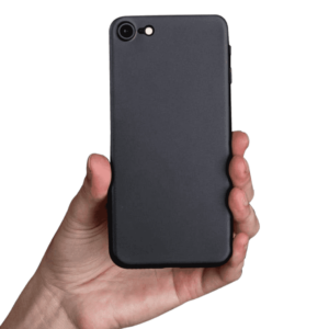 zwart iphone 8 hoesje