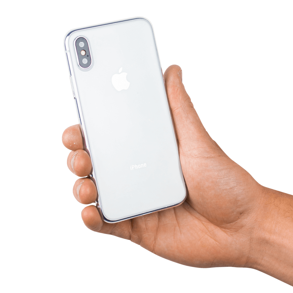 beneden oppervlakkig Landelijk Ultra dun iPhone Xs Max hoesje | Het onzichtbare hoesje van Gustaav