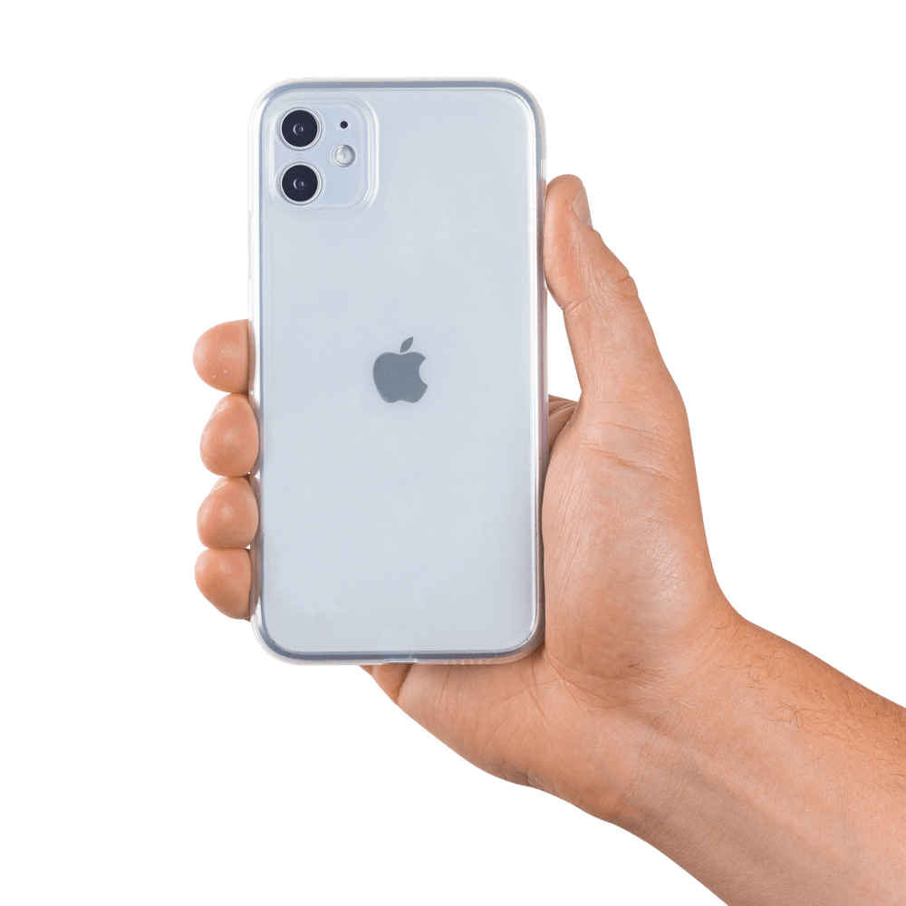 Autorisatie spade hulp in de huishouding Ultra dun iPhone 11 hoesje | Het onzichtbare hoesje van Gustaav