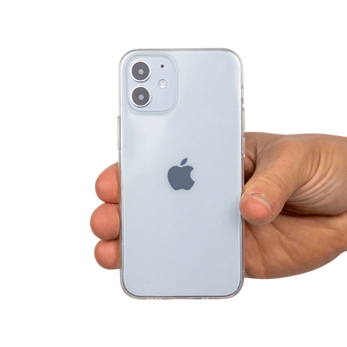zak klep Verleiding Ultra dun iPhone 13 mini hoesje | Het onzichtbare hoesje van Gustaav