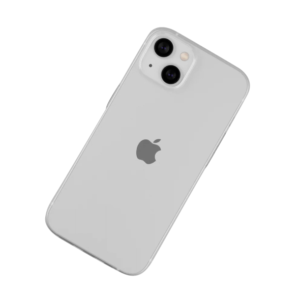 Mysterie loyaliteit Kreek Ultra dun iPhone 14 hoesje | Het onzichtbare hoesje van Gustaav